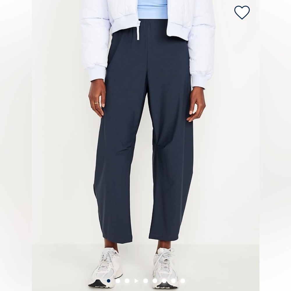 Sleektech barrel ankle pants